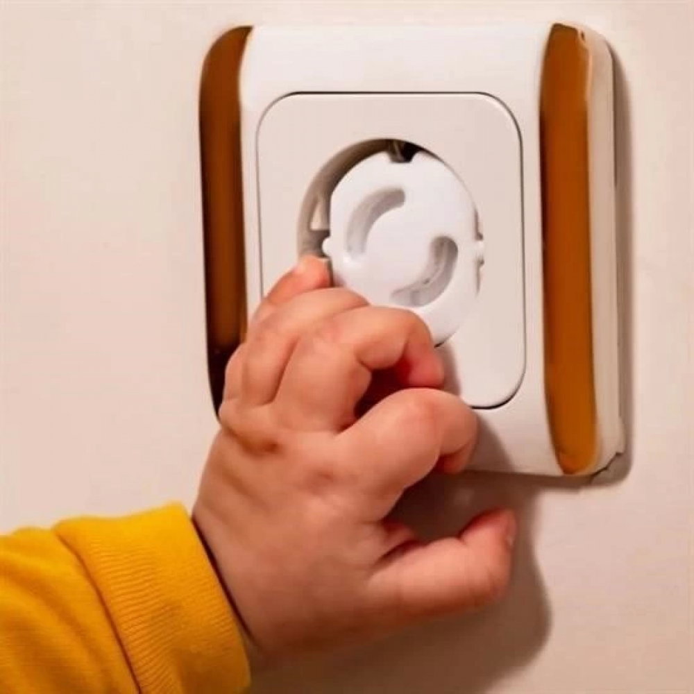 Bebek Çocuk Priz Koruma Kapağı (6 Adet) Çocuk Güvenliği, Priz Muhafazası, Priz Kapatıcı Bebek Çocuk Priz Koruma Kapağı (6 Adet) Çocuk Güvenliği, Priz Muhafazası, Priz Kapatıcı