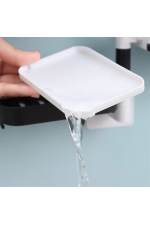 Çoklu Sabun Tutucu Fonksiyonel Banyo Sabunluk