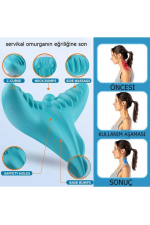 Epilons Ergonomik Boyun Masajı Yastığı – Servikal Traksiyon Destekli, Ağrı Giderici, Ortopedik Yapı Epilons Ergonomik Boyun Masajı Yastığı – Servikal Traksiyon Destekli, Ağrı Giderici, Ortopedik Yapı