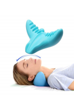 Epilons Ergonomik Boyun Masajı Yastığı – Servikal Traksiyon Destekli, Ağrı Giderici, Ortopedik Yapı Epilons Ergonomik Boyun Masajı Yastığı – Servikal Traksiyon Destekli, Ağrı Giderici, Ortopedik Yapı