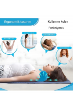 Epilons Ergonomik Boyun Masajı Yastığı – Servikal Traksiyon Destekli, Ağrı Giderici, Ortopedik Yapı Epilons Ergonomik Boyun Masajı Yastığı – Servikal Traksiyon Destekli, Ağrı Giderici, Ortopedik Yapı