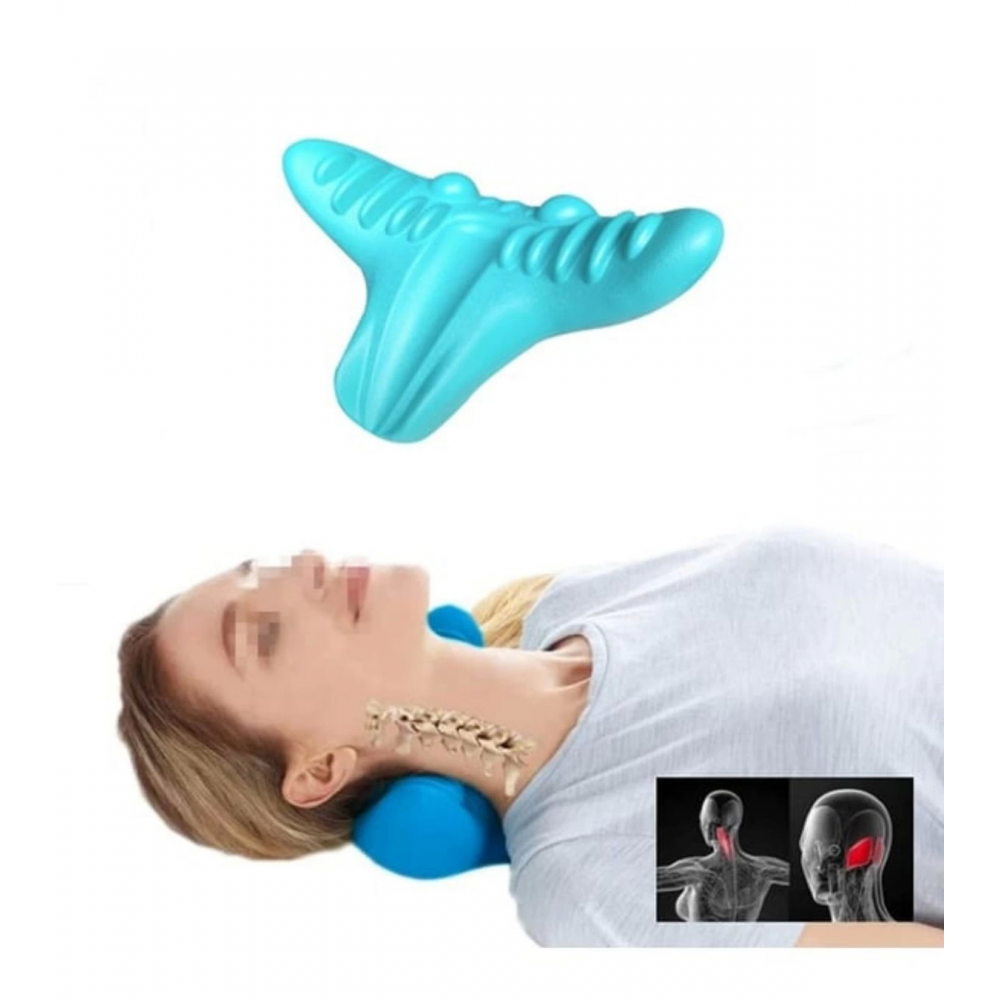 Epilons Ergonomik Boyun Masajı Yastığı – Servikal Traksiyon Destekli, Ağrı Giderici, Ortopedik Yapı Epilons Ergonomik Boyun Masajı Yastığı – Servikal Traksiyon Destekli, Ağrı Giderici, Ortopedik Yapı