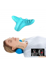 Epilons Ergonomik Boyun Masajı Yastığı – Servikal Traksiyon Destekli, Ağrı Giderici, Ortopedik Yapı Epilons Ergonomik Boyun Masajı Yastığı – Servikal Traksiyon Destekli, Ağrı Giderici, Ortopedik Yapı