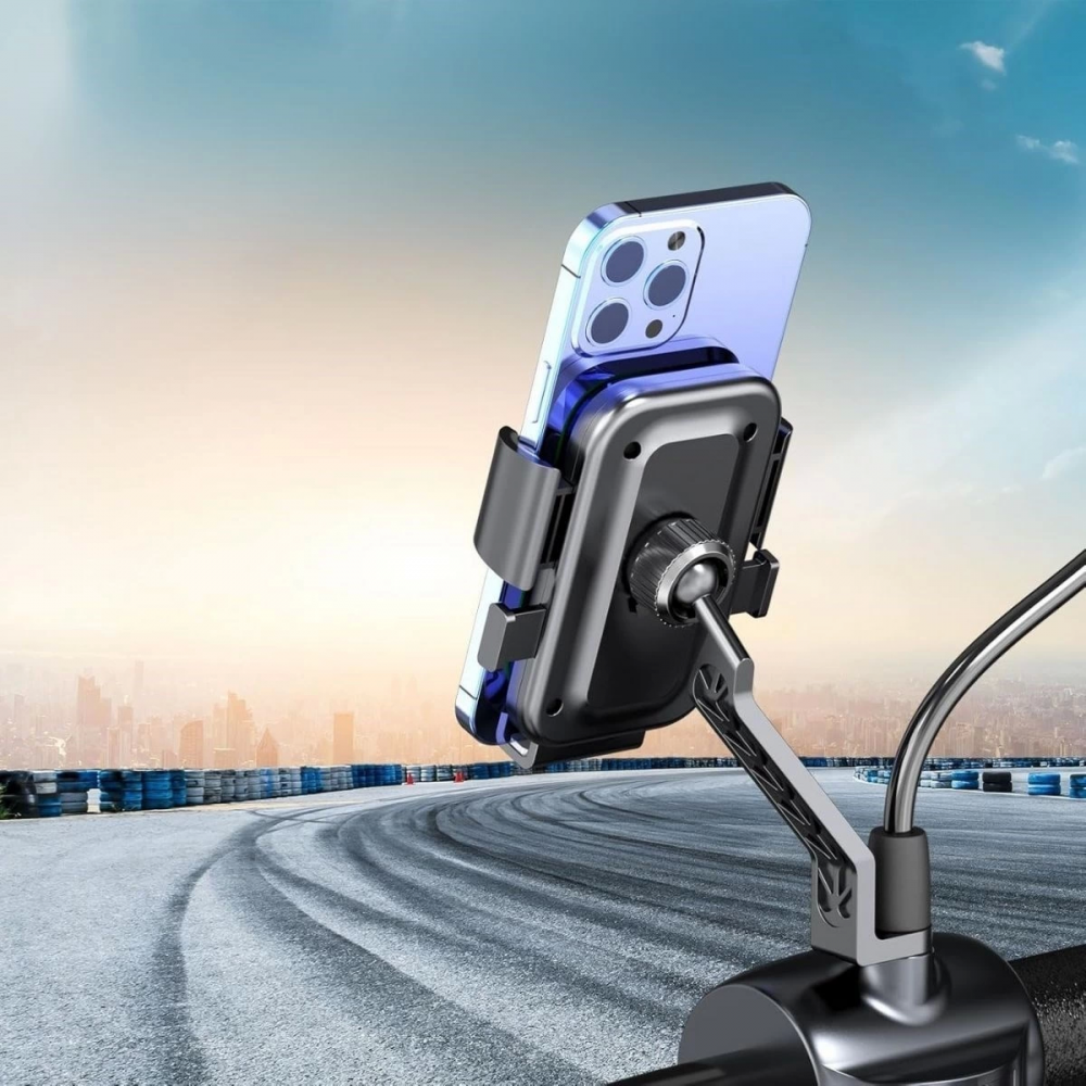 Epilons® Motor,motosiklet,bisiklet ,scooter İçin 360 Derece Dönebilen Dikiz Aynası Versiyonu Telefon Tutucu Aparat Epilons® Motor,motosiklet,bisiklet ,scooter İçin 360 Derece Dönebilen Dikiz Aynası Versiyonu Telefon Tutucu Aparat