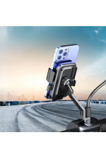 Epilons® Motor,motosiklet,bisiklet ,scooter İçin 360 Derece Dönebilen Dikiz Aynası Versiyonu Telefon Tutucu Aparat Epilons® Motor,motosiklet,bisiklet ,scooter İçin 360 Derece Dönebilen Dikiz Aynası Versiyonu Telefon Tutucu Aparat