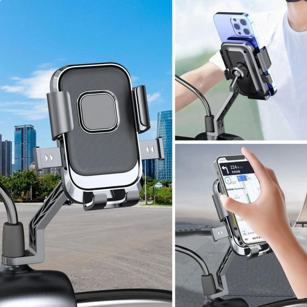 Epilons® Motor,motosiklet,bisiklet ,scooter İçin 360 Derece Dönebilen Dikiz Aynası Versiyonu Telefon Tutucu Aparat Epilons® Motor,motosiklet,bisiklet ,scooter İçin 360 Derece Dönebilen Dikiz Aynası Versiyonu Telefon Tutucu Aparat