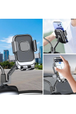 Epilons® Motor,motosiklet,bisiklet ,scooter İçin 360 Derece Dönebilen Dikiz Aynası Versiyonu Telefon Tutucu Aparat Epilons® Motor,motosiklet,bisiklet ,scooter İçin 360 Derece Dönebilen Dikiz Aynası Versiyonu Telefon Tutucu Aparat