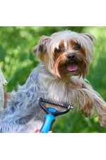 Plastik Saplı Metal Kedi Köpek Bakım Kıtık Tüy Topak Açıcı Tarak Plastik Saplı Metal Kedi Köpek Bakım Kıtık Tüy Topak Açıcı Tarak
