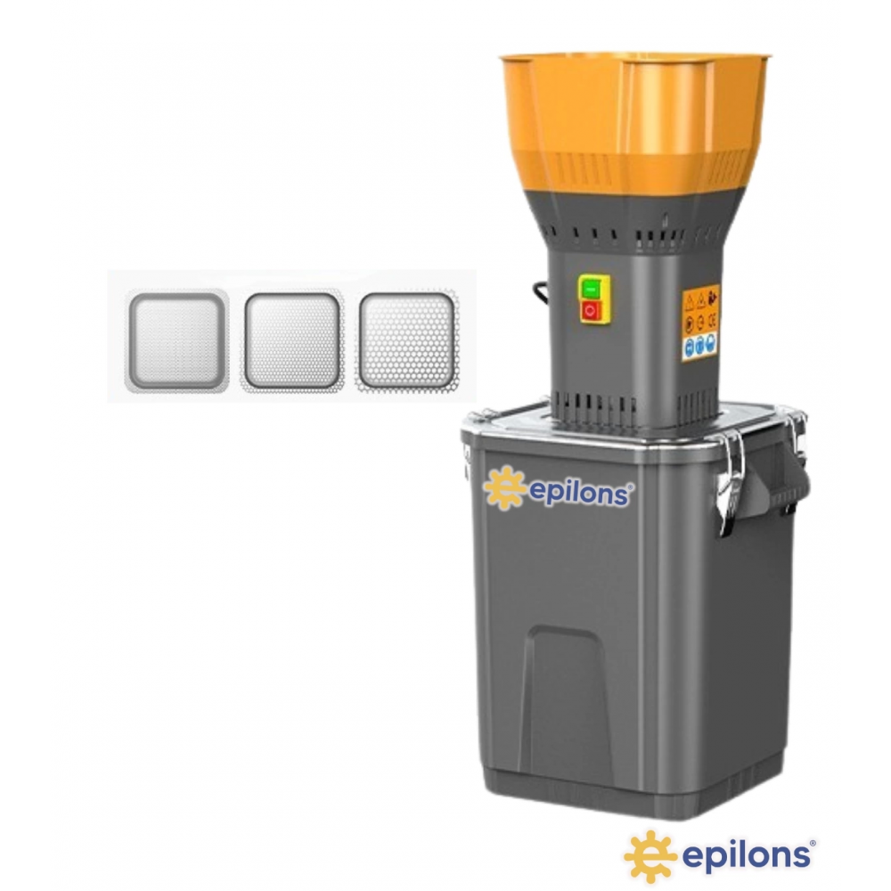 Epilons Pro 1300w Elektrikli Tahıl Ve Baharat Öğütücü – 0,6-8 Mm Ayarlanabilir Granül, Paslanmaz Çelik Epilons Pro 1300w Elektrikli Tahıl Ve Baharat Öğütücü – 0,6-8 Mm Ayarlanabilir Granül, Paslanmaz Çelik