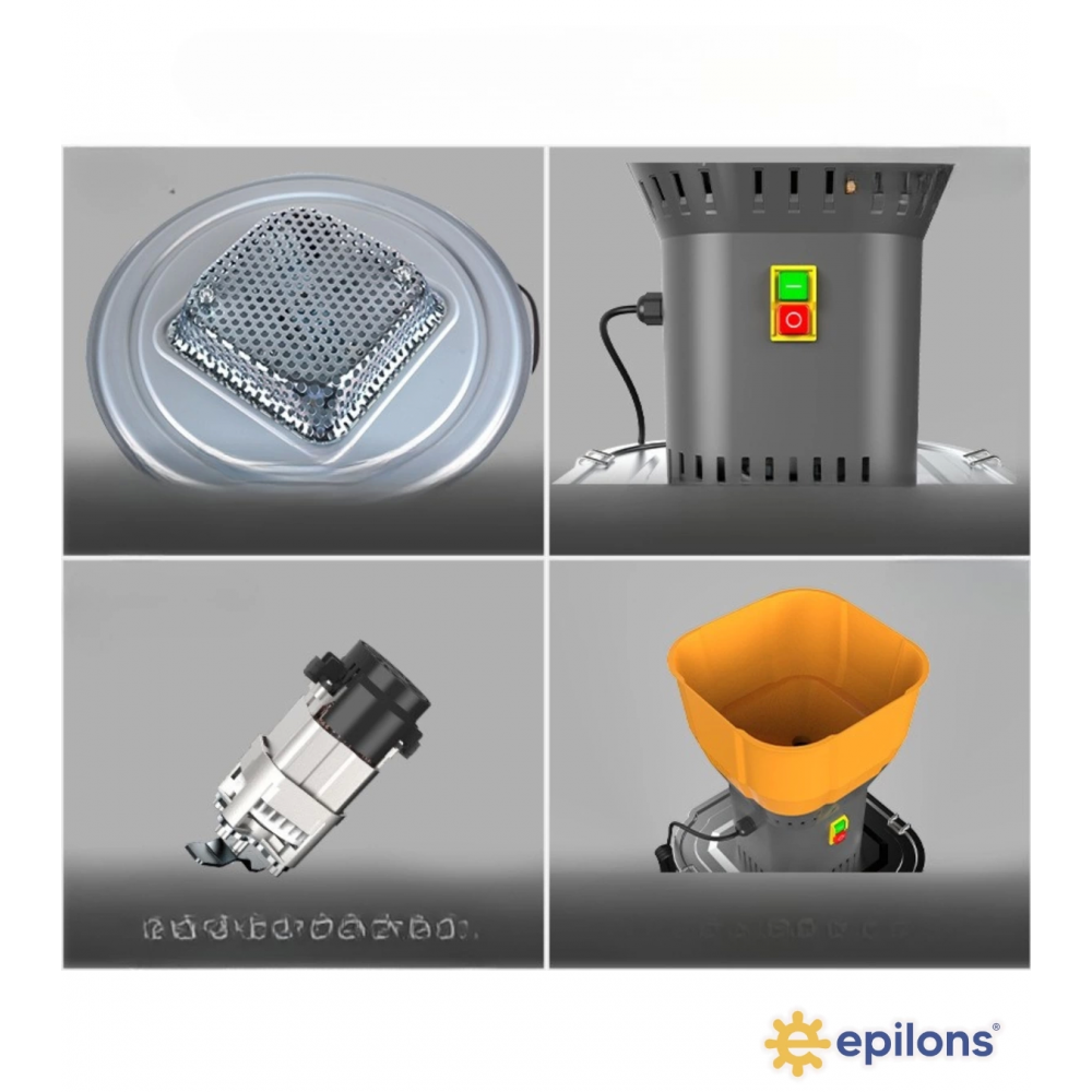 Epilons Pro 1300w Elektrikli Tahıl Ve Baharat Öğütücü – 0,6-8 Mm Ayarlanabilir Granül, Paslanmaz Çelik Epilons Pro 1300w Elektrikli Tahıl Ve Baharat Öğütücü – 0,6-8 Mm Ayarlanabilir Granül, Paslanmaz Çelik