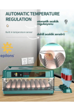 Epo-130my Kuluçka Makinesi | 130 Yumurtalık, Yedek Motorlu İncubator Epo-130my Kuluçka Makinesi | 130 Yumurtalık, Yedek Motorlu İncubator