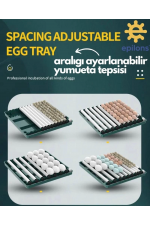 Epo-130my Kuluçka Makinesi | 130 Yumurtalık, Yedek Motorlu İncubator Epo-130my Kuluçka Makinesi | 130 Yumurtalık, Yedek Motorlu İncubator
