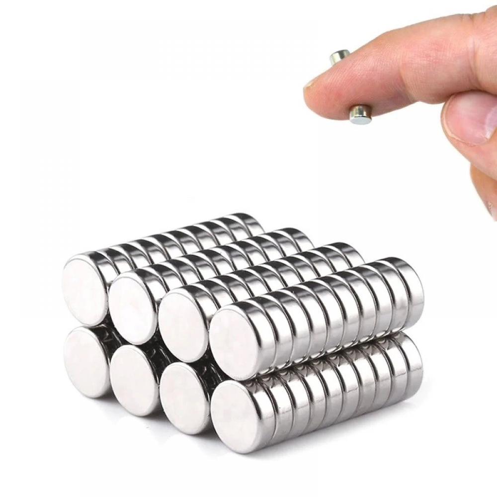 N35 8x3mm Neodyum Mıknatıs 100 Adet, Yuvarlak, Nikel Kaplamalı Kaliteli Ve Dayanıklı Ürün N35 8x3mm Neodyum Mıknatıs 100 Adet, Yuvarlak, Nikel Kaplamalı Kaliteli Ve Dayanıklı Ürün