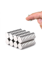 N35 8x3mm Neodyum Mıknatıs 100 Adet, Yuvarlak, Nikel Kaplamalı Kaliteli Ve Dayanıklı Ürün N35 8x3mm Neodyum Mıknatıs 100 Adet, Yuvarlak, Nikel Kaplamalı Kaliteli Ve Dayanıklı Ürün