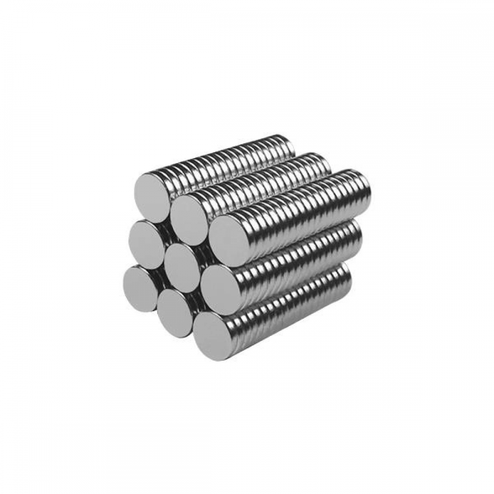N35 8x3mm Neodyum Mıknatıs 100 Adet, Yuvarlak, Nikel Kaplamalı Kaliteli Ve Dayanıklı Ürün N35 8x3mm Neodyum Mıknatıs 100 Adet, Yuvarlak, Nikel Kaplamalı Kaliteli Ve Dayanıklı Ürün
