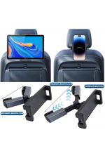 Pratik Koltuk Arkası Ayarlanabilir Tablet Telefon Tutucu Pratik Koltuk Arkası Ayarlanabilir Tablet Telefon Tutucu