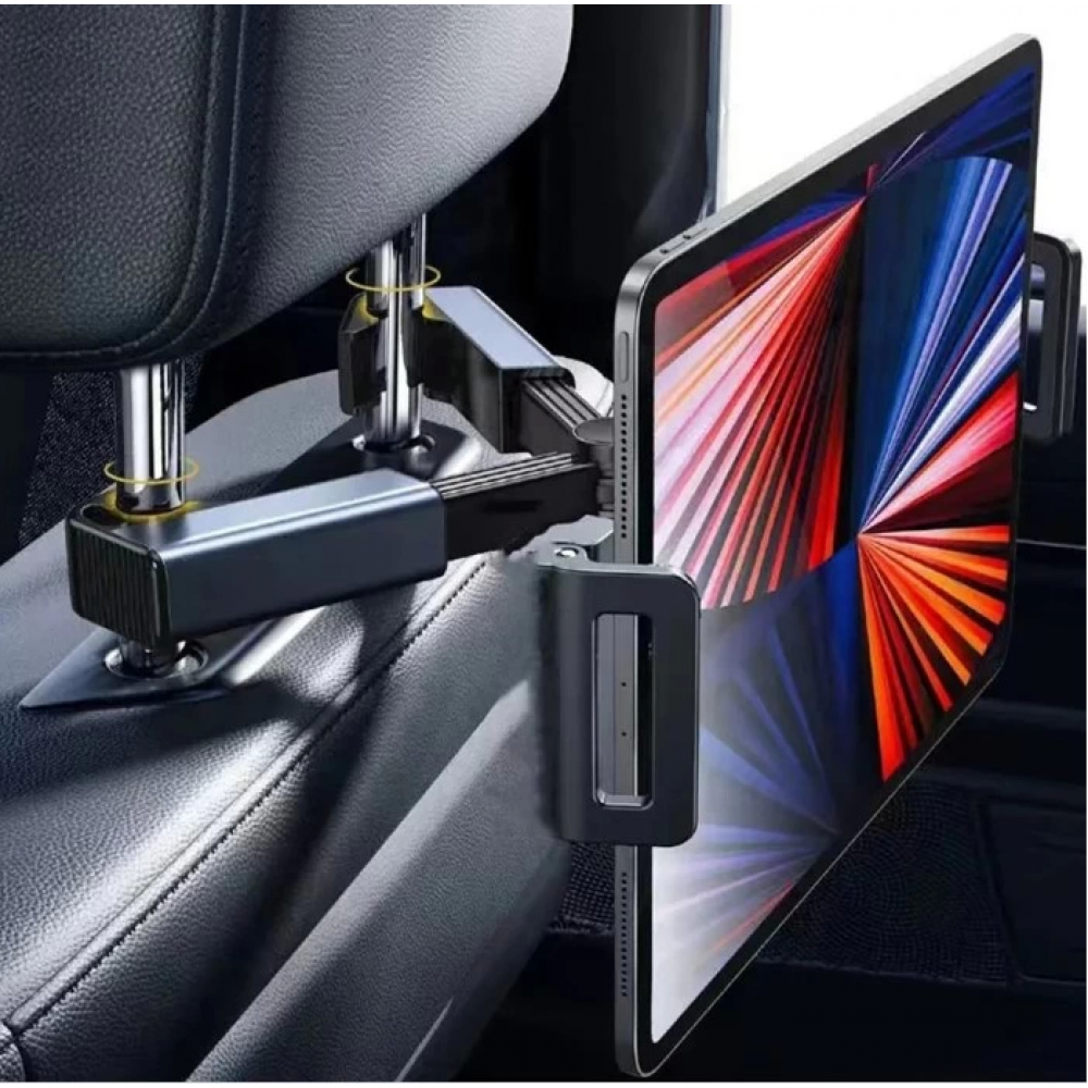Pratik Koltuk Arkası Ayarlanabilir Tablet Telefon Tutucu Pratik Koltuk Arkası Ayarlanabilir Tablet Telefon Tutucu