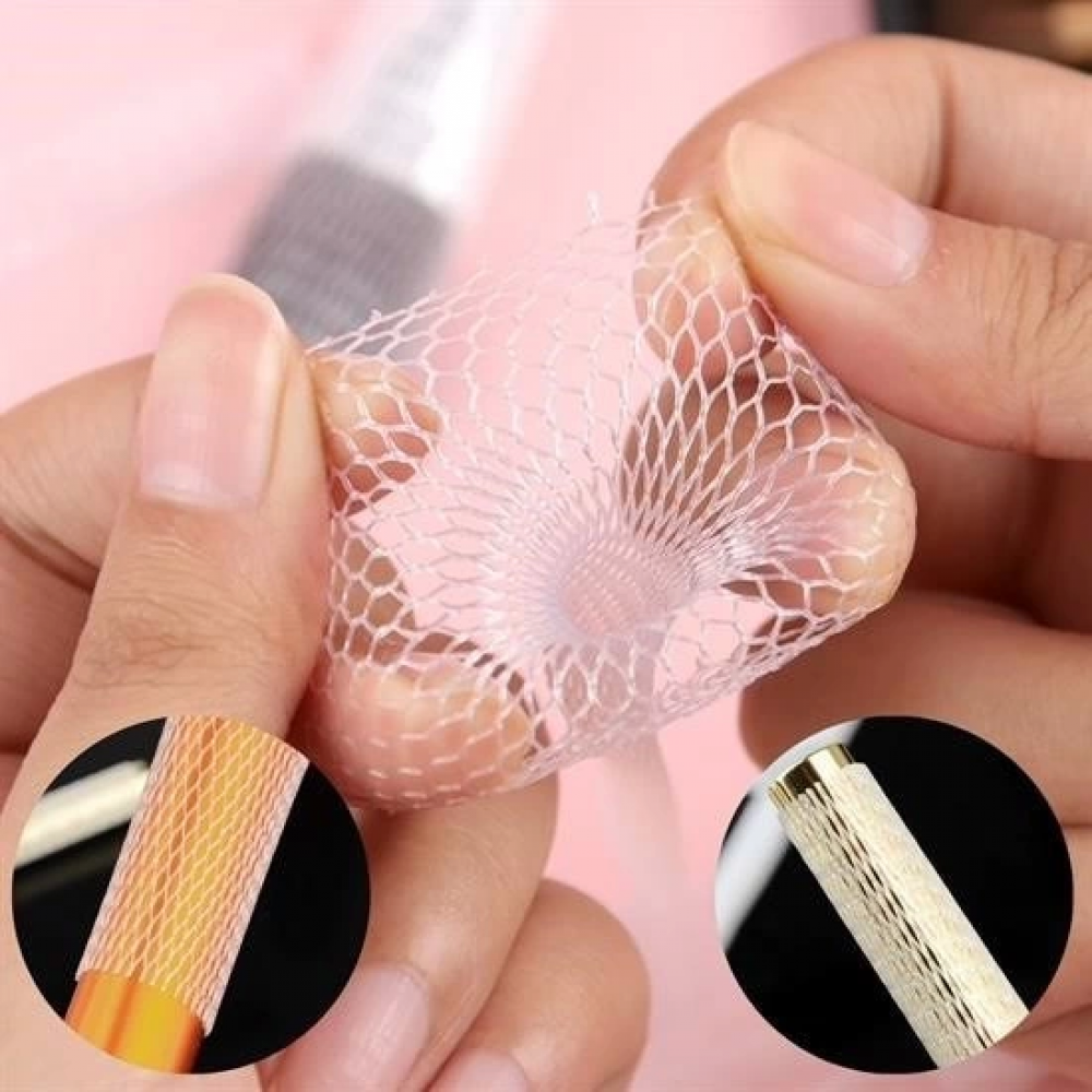 Makyaj Far Allık Kontür Eyeliner Fırça Malzemeleri Ürünleri Koruyucu File Kapak Örgü Kılıf S Makyaj Far Allık Kontür Eyeliner Fırça Malzemeleri Ürünleri Koruyucu File Kapak Örgü Kılıf S