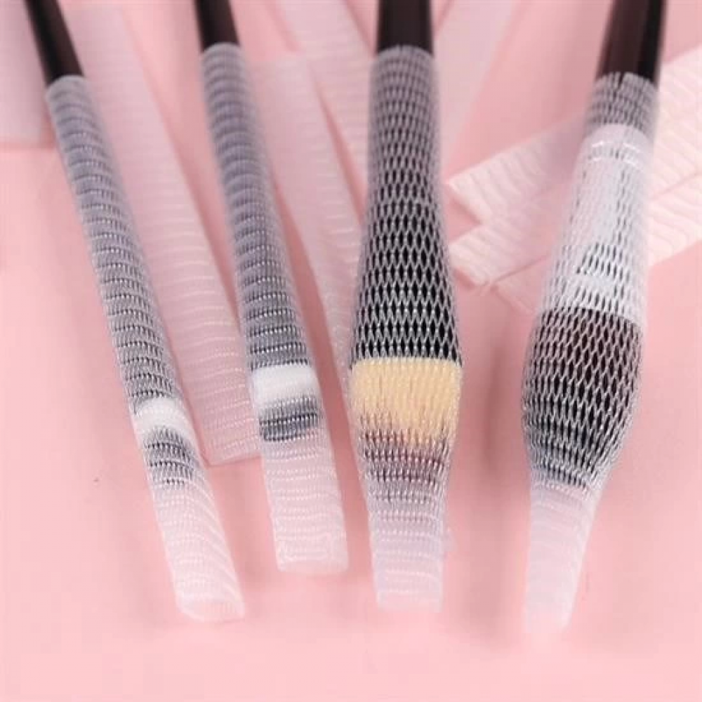 Makyaj Far Allık Kontür Eyeliner Fırça Malzemeleri Ürünleri Koruyucu File Kapak Örgü Kılıf S Makyaj Far Allık Kontür Eyeliner Fırça Malzemeleri Ürünleri Koruyucu File Kapak Örgü Kılıf S