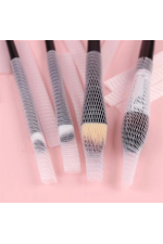 Makyaj Far Allık Kontür Eyeliner Fırça Malzemeleri Ürünleri Koruyucu File Kapak Örgü Kılıf S Makyaj Far Allık Kontür Eyeliner Fırça Malzemeleri Ürünleri Koruyucu File Kapak Örgü Kılıf S