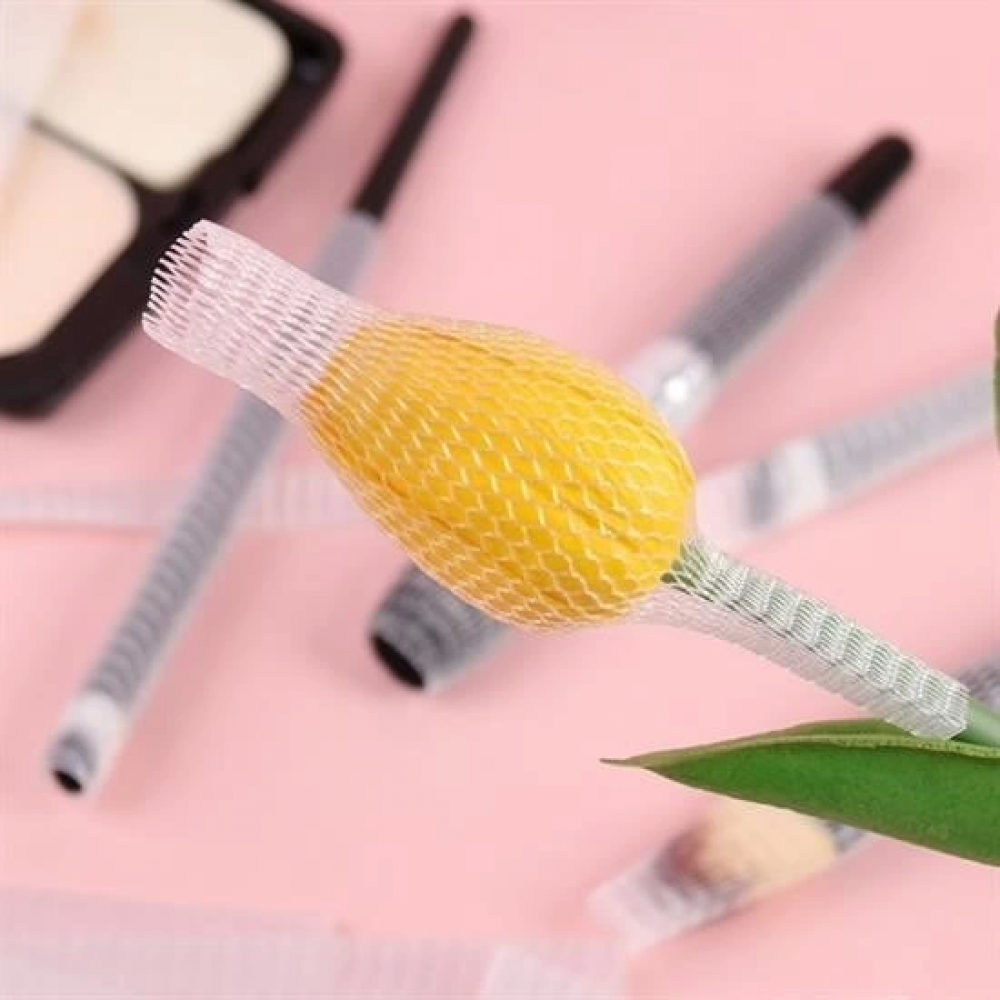 Makyaj Far Allık Kontür Eyeliner Fırça Malzemeleri Ürünleri Koruyucu File Kapak Örgü Kılıf S Makyaj Far Allık Kontür Eyeliner Fırça Malzemeleri Ürünleri Koruyucu File Kapak Örgü Kılıf S