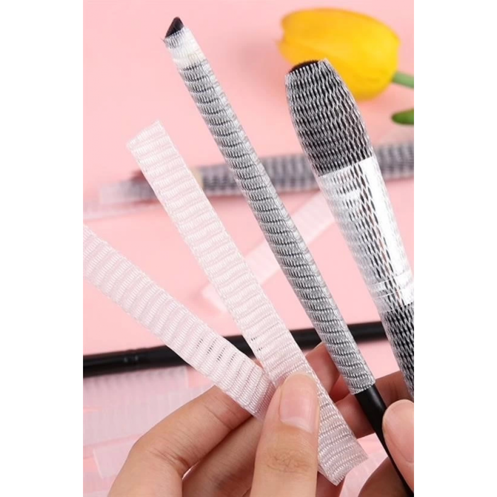 Makyaj Far Allık Kontür Eyeliner Fırça Malzemeleri Ürünleri Koruyucu File Kapak Örgü Kılıf S Makyaj Far Allık Kontür Eyeliner Fırça Malzemeleri Ürünleri Koruyucu File Kapak Örgü Kılıf S