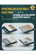 Otomatik Kuluçka Makinesi (130 Yumurta) Tavuk, Bıldırcın Güvercin Hindi Kaz , Wifi Kamera İle İzleme Otomatik Kuluçka Makinesi (130 Yumurta) Tavuk, Bıldırcın Güvercin Hindi Kaz , Wifi Kamera İle İzleme