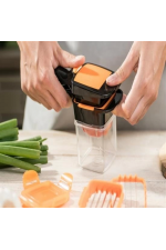 Quick 5 İn 1 Büyük Hazneli Pratik Hızlı Meyve Sebze Doğrayıcı Rende Quick 5 İn 1 Büyük Hazneli Pratik Hızlı Meyve Sebze Doğrayıcı Rende