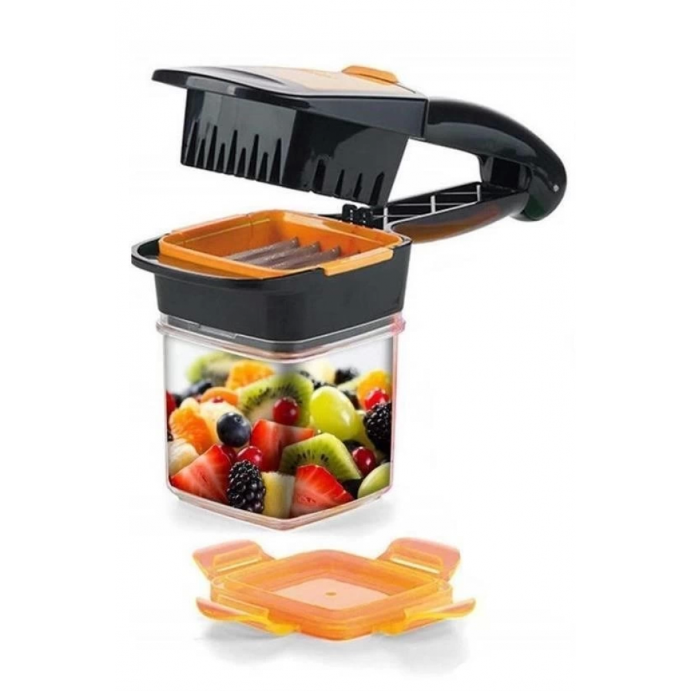 Quick 5 İn 1 Büyük Hazneli Pratik Hızlı Meyve Sebze Doğrayıcı Rende Quick 5 İn 1 Büyük Hazneli Pratik Hızlı Meyve Sebze Doğrayıcı Rende