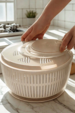 Pratik Ve Kullanışlı Salata Ve Sebze Kurutucu 5 Litre Pratik Ve Kullanışlı Salata Ve Sebze Kurutucu 5 Litre