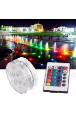Su Geçirmez Kumandalı Renk Değiştiren Rgb Su Altı Led Lamba Spot Su Geçirmez Kumandalı Renk Değiştiren Rgb Su Altı Led Lamba Spot