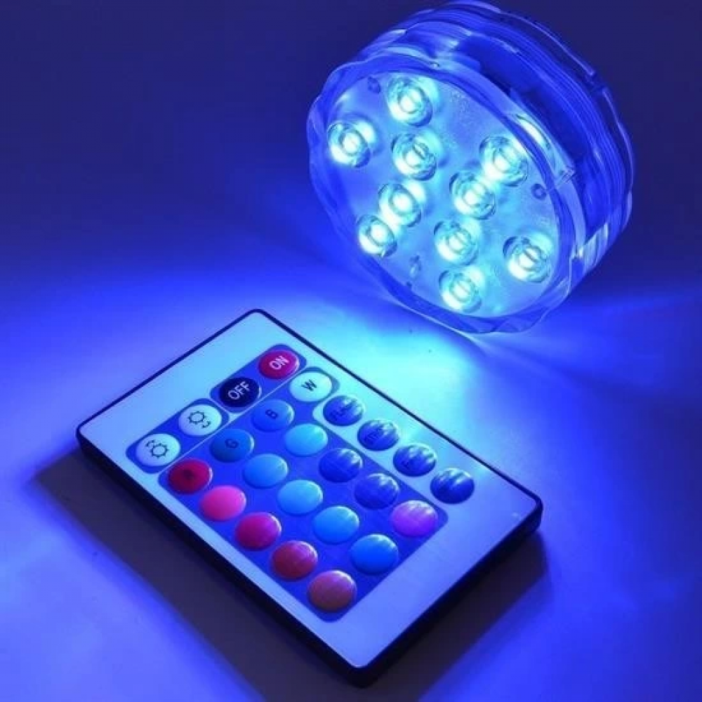 Su Geçirmez Kumandalı Renk Değiştiren Rgb Su Altı Led Lamba Spot Su Geçirmez Kumandalı Renk Değiştiren Rgb Su Altı Led Lamba Spot