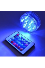 Su Geçirmez Kumandalı Renk Değiştiren Rgb Su Altı Led Lamba Spot Su Geçirmez Kumandalı Renk Değiştiren Rgb Su Altı Led Lamba Spot