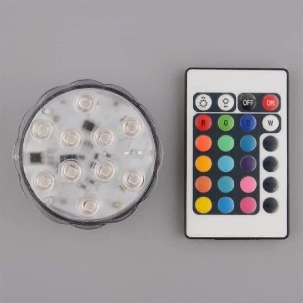 Su Geçirmez Kumandalı Renk Değiştiren Rgb Su Altı Led Lamba Spot Su Geçirmez Kumandalı Renk Değiştiren Rgb Su Altı Led Lamba Spot