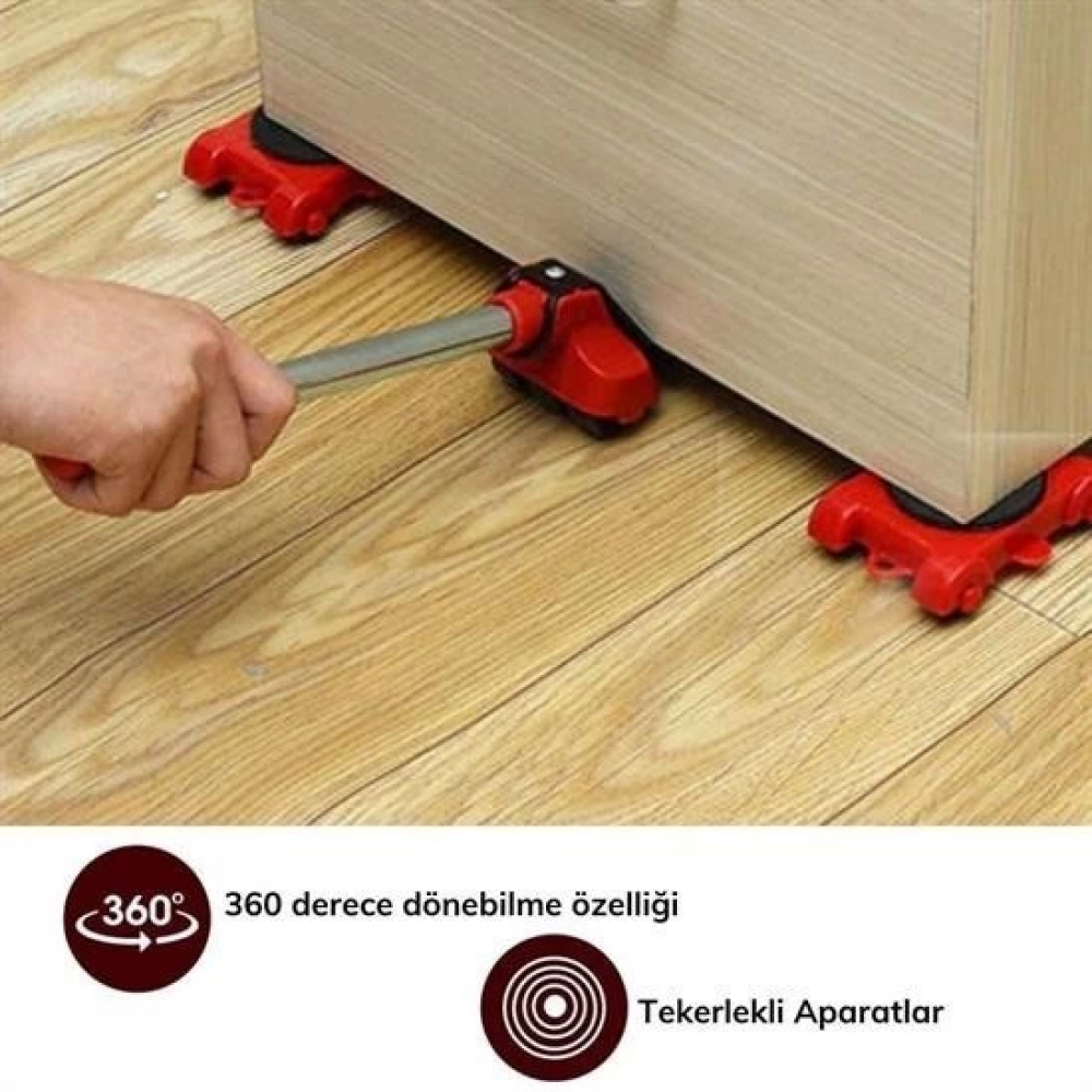 Tekerlekli Basit Pratik Ağır Beyaz Eşya Mobilya Taşıma Kaydırma Aleti Aparatı Seti Tekerlekli Basit Pratik Ağır Beyaz Eşya Mobilya Taşıma Kaydırma Aleti Aparatı Seti