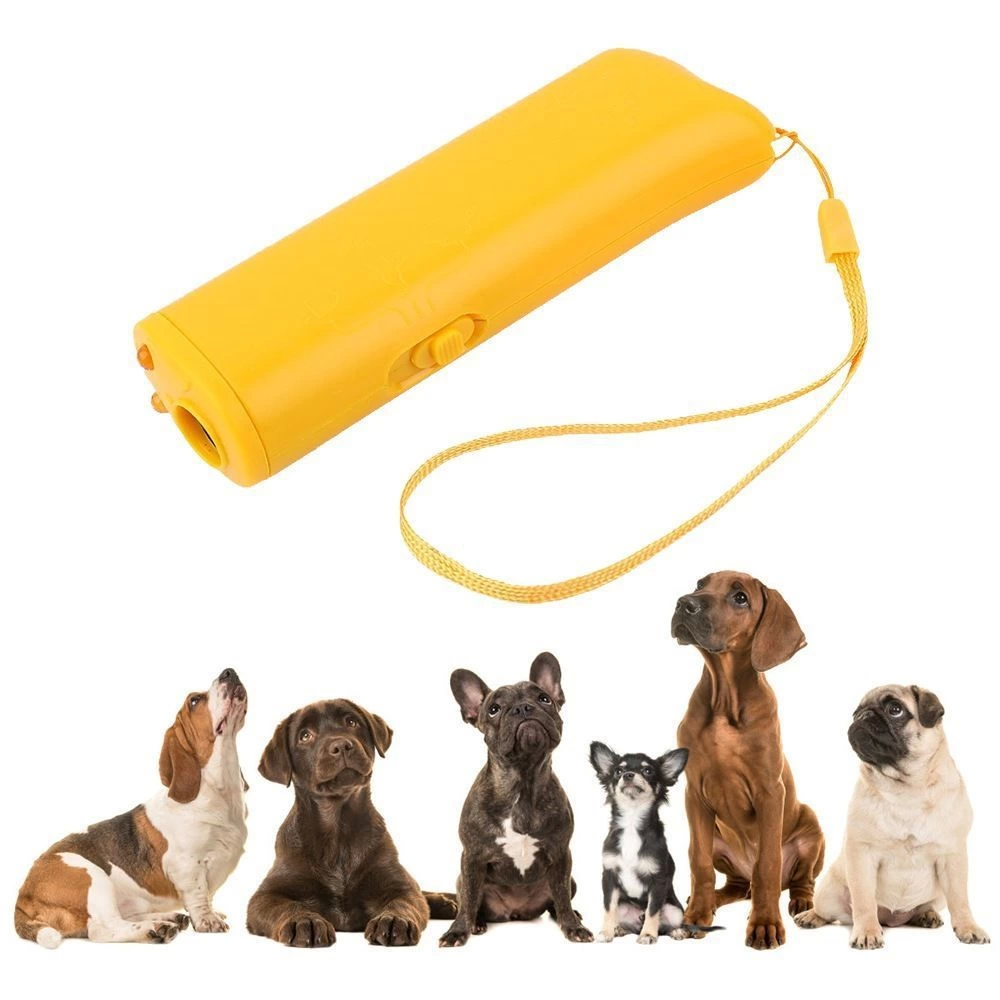 Ultrasonik Köpek Uzaklaştırıcı Cihaz – 150 Desibel, Ses Dalgasıyla Zararsız Koruma, Led Işıklı, Taşınabilir Ultrasonik Köpek Uzaklaştırıcı Cihaz – 150 Desibel, Ses Dalgasıyla Zararsız Koruma, Led Işıklı, Taşınabilir