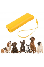 Ultrasonik Köpek Uzaklaştırıcı Cihaz – 150 Desibel, Ses Dalgasıyla Zararsız Koruma, Led Işıklı, Taşınabilir Ultrasonik Köpek Uzaklaştırıcı Cihaz – 150 Desibel, Ses Dalgasıyla Zararsız Koruma, Led Işıklı, Taşınabilir