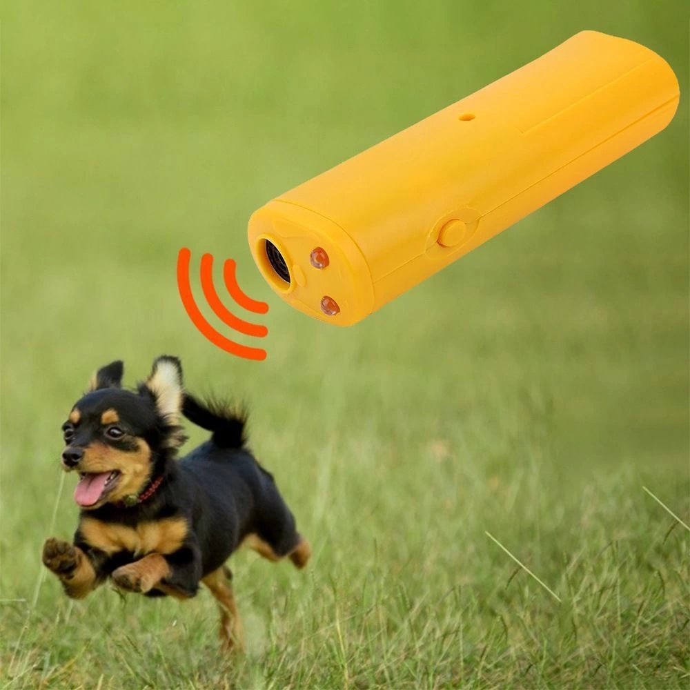 Ultrasonik Köpek Uzaklaştırıcı Cihaz – 150 Desibel, Ses Dalgasıyla Zararsız Koruma, Led Işıklı, Taşınabilir Ultrasonik Köpek Uzaklaştırıcı Cihaz – 150 Desibel, Ses Dalgasıyla Zararsız Koruma, Led Işıklı, Taşınabilir