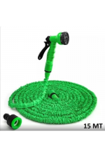 Uzayan Hortum Tabancalı 15 Metre Magic House | Bahçe Sulama İçin Expandable Hose Uzayan Hortum Tabancalı 15 Metre Magic House | Bahçe Sulama İçin Expandable Hose