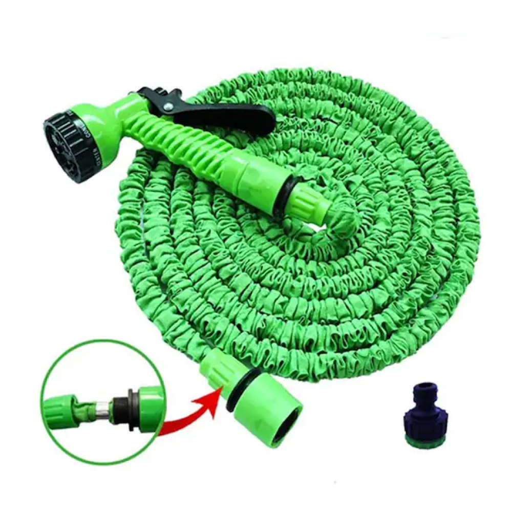 Uzayan Hortum Tabancalı 15 Metre Magic House | Bahçe Sulama İçin Expandable Hose Uzayan Hortum Tabancalı 15 Metre Magic House | Bahçe Sulama İçin Expandable Hose