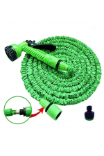 Uzayan Hortum Tabancalı 15 Metre Magic House | Bahçe Sulama İçin Expandable Hose Uzayan Hortum Tabancalı 15 Metre Magic House | Bahçe Sulama İçin Expandable Hose
