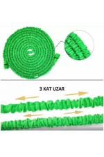 Uzayan Hortum Tabancalı 15 Metre Magic House | Bahçe Sulama İçin Expandable Hose Uzayan Hortum Tabancalı 15 Metre Magic House | Bahçe Sulama İçin Expandable Hose