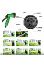 Uzayan Hortum Tabancalı 15 Metre Magic House | Bahçe Sulama İçin Expandable Hose Uzayan Hortum Tabancalı 15 Metre Magic House | Bahçe Sulama İçin Expandable Hose