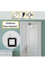 Yangına Dayanıklı Sıva Üstü Tüm Kapılar İçin Uygun Otomatik Kapanan Hızlı Otomatik Kapı Kapa Yangına Dayanıklı Sıva Üstü Tüm Kapılar İçin Uygun Otomatik Kapanan Hızlı Otomatik Kapı Kapa